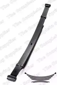 6155403 LESJÖFORS Многолистовая рессора