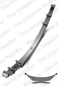 6162011 LESJÖFORS Многолистовая рессора