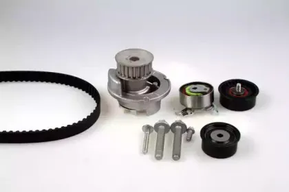PK03272 HEPU Водяной насос + комплект зубчатого ремня