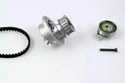 PK03460 HEPU Водяной насос + комплект зубчатого ремня