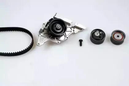 PK05441 HEPU Водяной насос + комплект зубчатого ремня