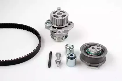 PK05871 HEPU Водяной насос + комплект зубчатого ремня