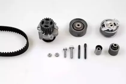 PK06543 HEPU Водяной насос + комплект зубчатого ремня