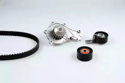 PK08033 HEPU Водяной насос + комплект зубчатого ремня