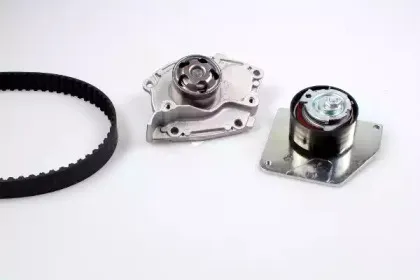 PK09660 HEPU Водяной насос + комплект зубчатого ремня