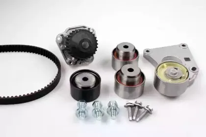 PK10750 HEPU Водяной насос + комплект зубчатого ремня