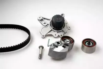 PK77601 HEPU Водяной насос + комплект зубчатого ремня