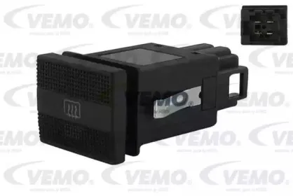 V10-73-0123 VEMO Выключатель, обогреватель заднего стекла