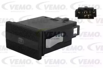 V10-73-0124 VEMO Выключатель, обогреватель заднего стекла