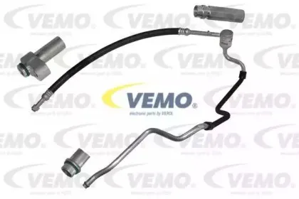 V15-20-0011 VEMO Трубопровод низкого давления, кондиционер