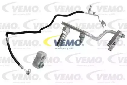 V15-20-0016 VEMO Трубопровод высокого давления, кондиционер