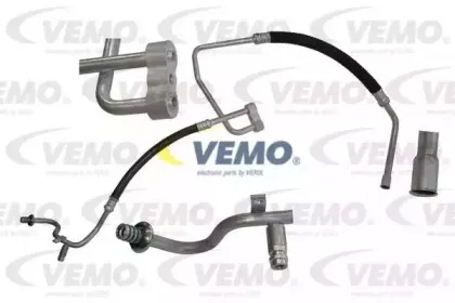 V15-20-0020 VEMO Трубопровод высокого давления, кондиционер