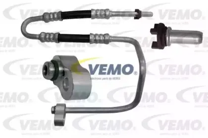 V15-20-0067 VEMO Трубопровод высокого давления, кондиционер