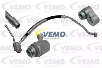 V20-20-0017 VEMO Трубопровод низкого давления, кондиционер