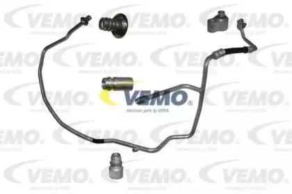 V25-20-0032 VEMO Трубопровод высокого давления, кондиционер