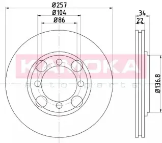 103964 KAMOKA