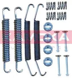 1070015 KAMOKA Комплектующие, тормозная колодка