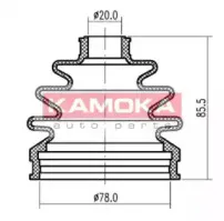 1146292 KAMOKA Пыльник, приводной вал