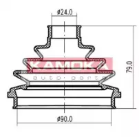 1146692 KAMOKA Пыльник, приводной вал