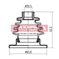 1148022 KAMOKA Пыльник, приводной вал