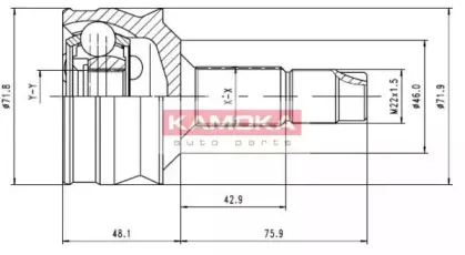 6258 KAMOKA