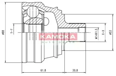6276 KAMOKA