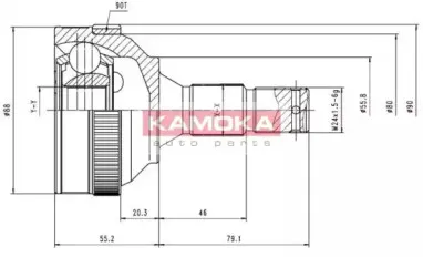 6480 KAMOKA