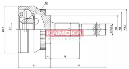 6538 KAMOKA