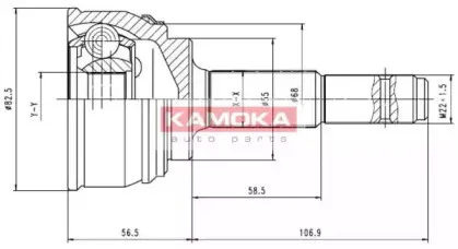 6542 KAMOKA