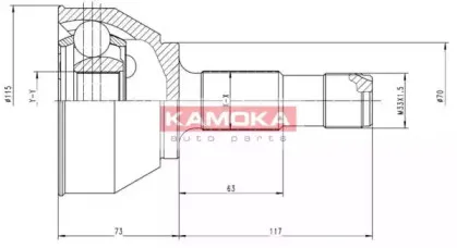 6556 KAMOKA