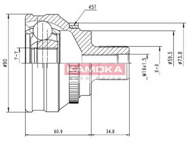 6584 KAMOKA