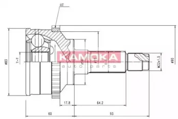 6598 KAMOKA