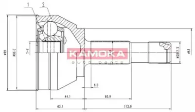 6706 KAMOKA