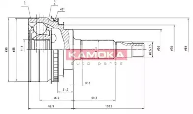 6890 KAMOKA