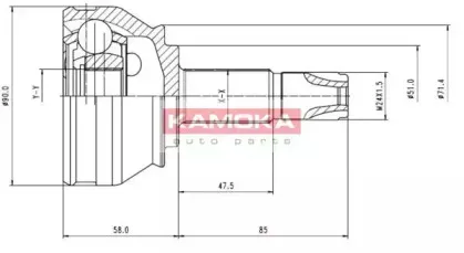 7036 KAMOKA