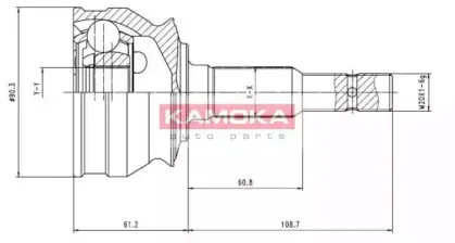 7076 KAMOKA