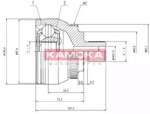 7268 KAMOKA