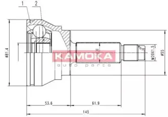 7350 KAMOKA