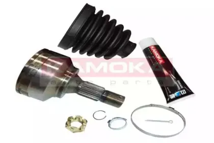 7612 KAMOKA Шарнирный комплект, приводной вал