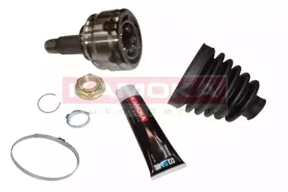 7664 KAMOKA Шарнирный комплект, приводной вал