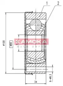 8096 KAMOKA