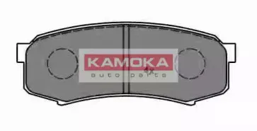 JQ101109 KAMOKA Комплект тормозных колодок, дисковый тормоз