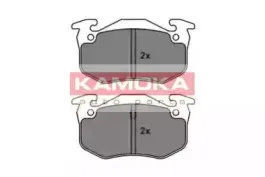 JQ1011116 KAMOKA Комплект тормозных колодок, дисковый тормоз