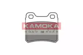 JQ1011172 KAMOKA Комплект тормозных колодок, дисковый тормоз