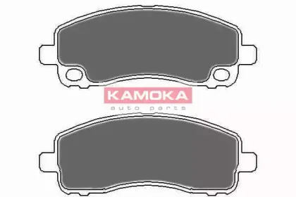 JQ101121 KAMOKA Комплект тормозных колодок, дисковый тормоз