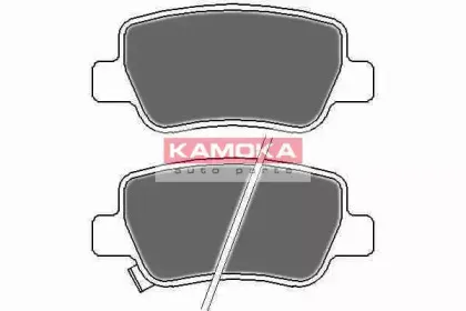 JQ101129 KAMOKA Комплект тормозных колодок, дисковый тормоз
