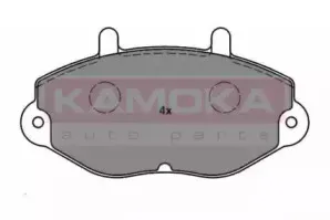 JQ1011402 KAMOKA Комплект тормозных колодок, дисковый тормоз