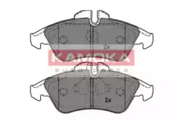 JQ1012076 KAMOKA Комплект тормозных колодок, дисковый тормоз