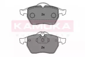 JQ1012136 KAMOKA Комплект тормозных колодок, дисковый тормоз