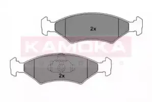 JQ1012162 KAMOKA Комплект тормозных колодок, дисковый тормоз